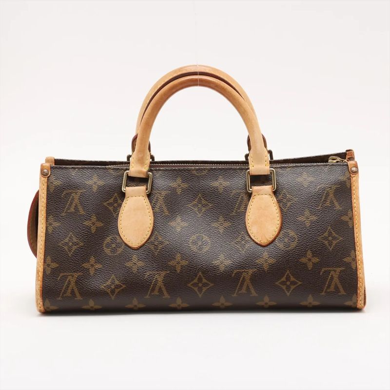 Louis Vuitton Monogram Popincourt M40009 Leather 2WAY Handbag Crossbody