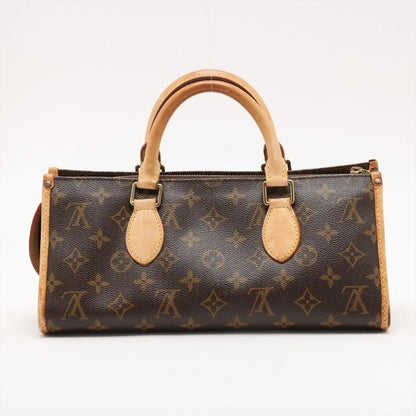 Louis Vuitton Monogram Popincourt M40009 Leather 2WAY Handbag Crossbody