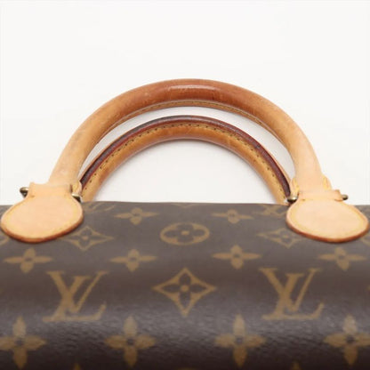 Louis Vuitton Monogram Popincourt M40009 Leather 2WAY Handbag Crossbody