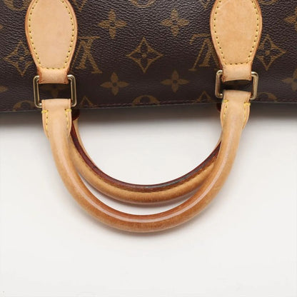 Louis Vuitton Monogram Popincourt M40009 Leather 2WAY Handbag Crossbody