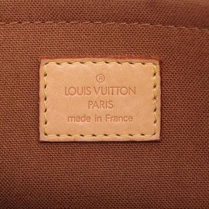 Louis Vuitton Monogram Popincourt M40009 Leather 2WAY Handbag Crossbody