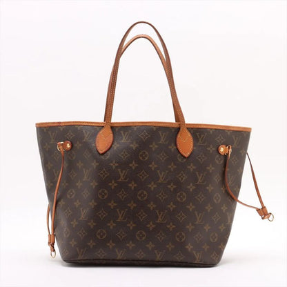Louis Vuitton Monogram Neverfull MM M40156 Leather Tote Bag Shoulder Commuter