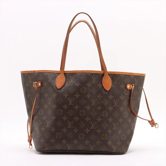 Louis Vuitton Monogram Neverfull MM M40156 Leather Tote Bag Shoulder Commuter