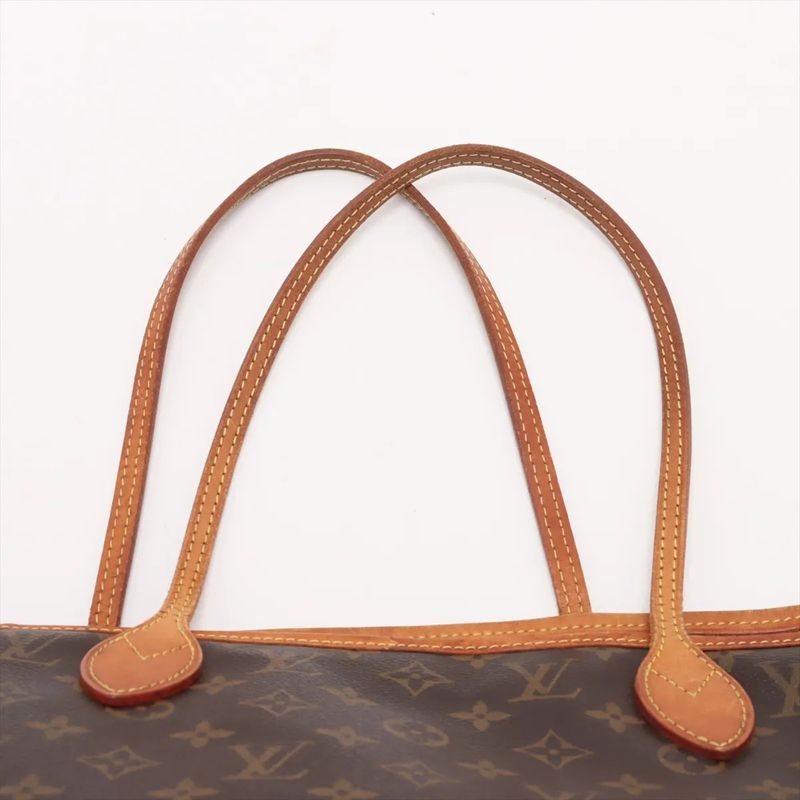 Louis Vuitton Monogram Neverfull MM M40156 Leather Tote Bag Shoulder Commuter