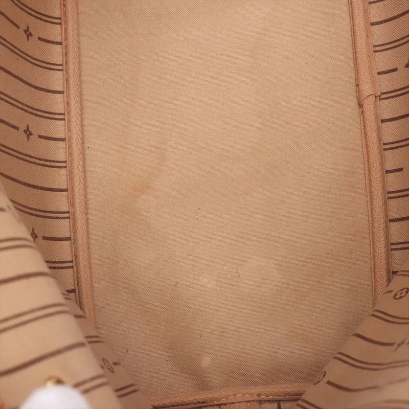 Louis Vuitton Monogram Neverfull MM M40156 Leather Tote Bag Shoulder Commuter