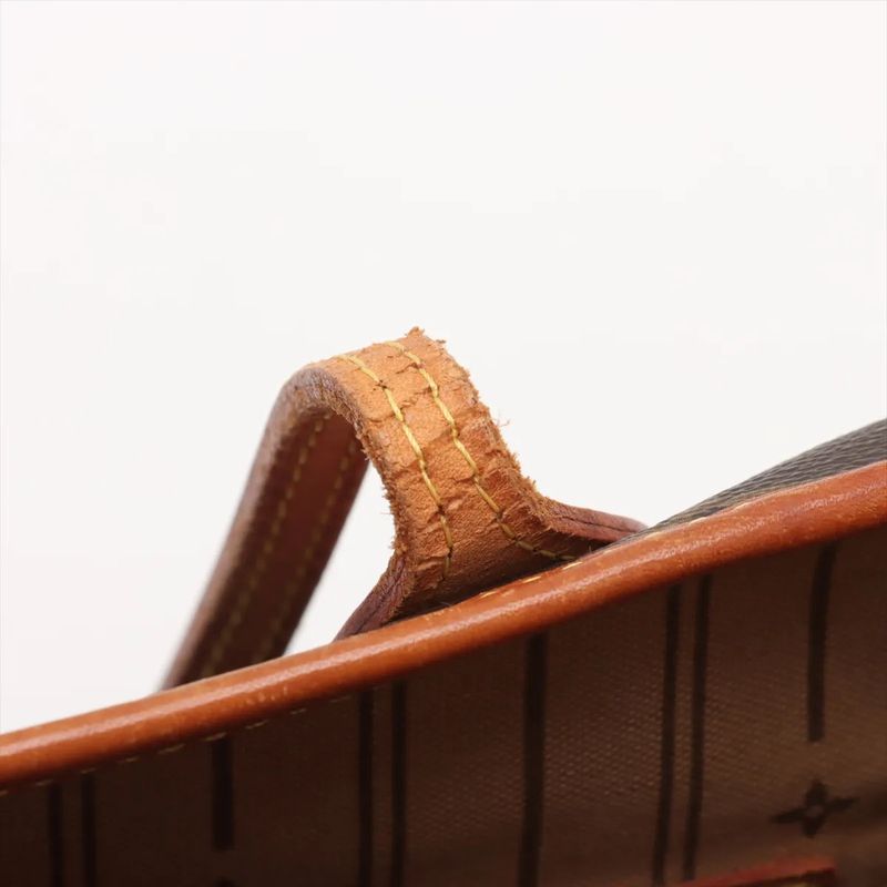 Louis Vuitton Monogram Neverfull MM M40156 Leather Tote Bag Shoulder Commuter