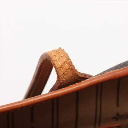 Louis Vuitton Monogram Neverfull MM M40156 Leather Tote Bag Shoulder Commuter