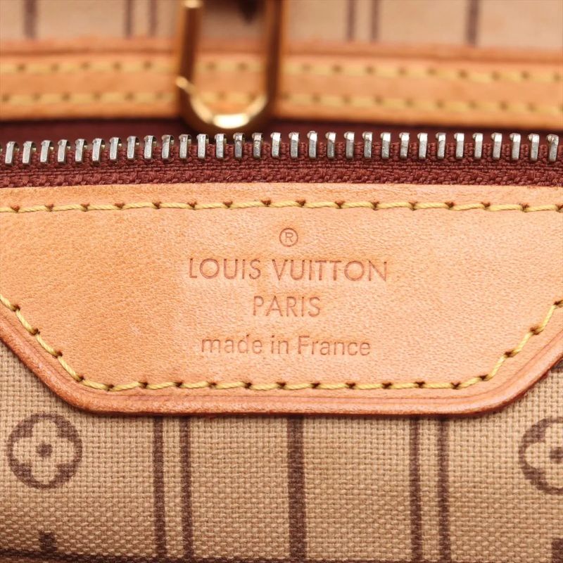 Louis Vuitton Monogram Neverfull MM M40156 Leather Tote Bag Shoulder Commuter