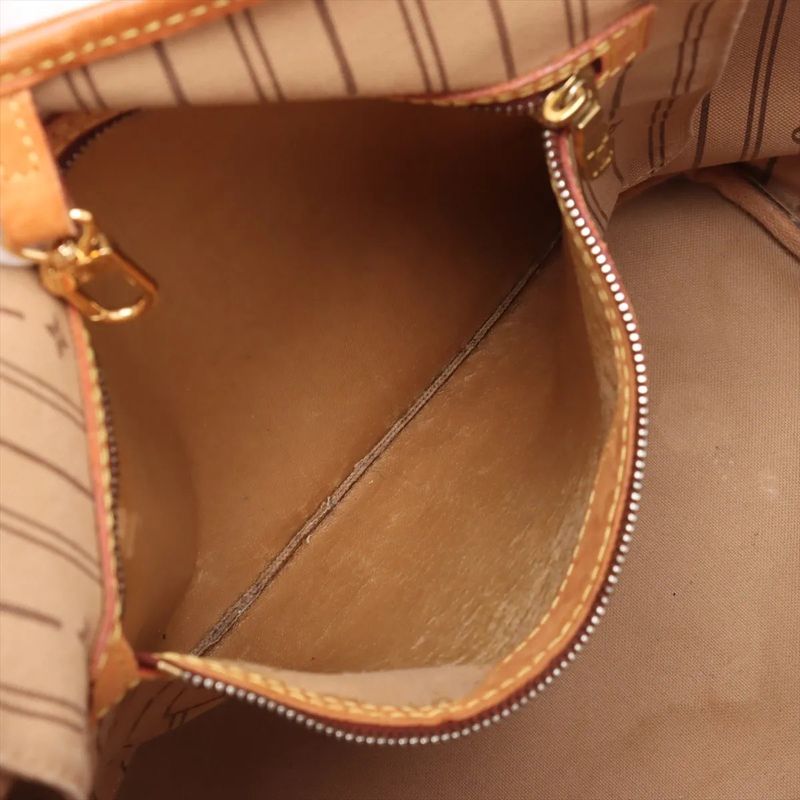 Louis Vuitton Monogram Neverfull MM M40156 Leather Tote Bag Shoulder Commuter