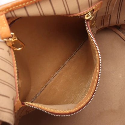 Louis Vuitton Monogram Neverfull MM M40156 Leather Tote Bag Shoulder Commuter