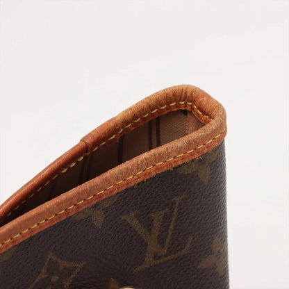 Louis Vuitton Monogram Neverfull MM M40156 Leather Tote Bag Shoulder Commuter