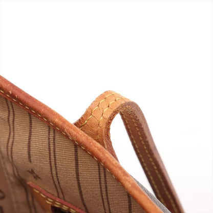 Louis Vuitton Monogram Neverfull MM M40156 Leather Tote Bag Shoulder Commuter