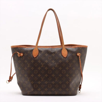 Louis Vuitton Monogram Neverfull MM M40156 Leather Tote Bag Shoulder Commuter