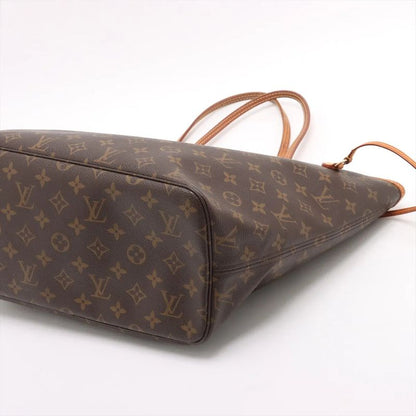Louis Vuitton Monogram Neverfull MM M40156 Leather Tote Bag Shoulder Commuter