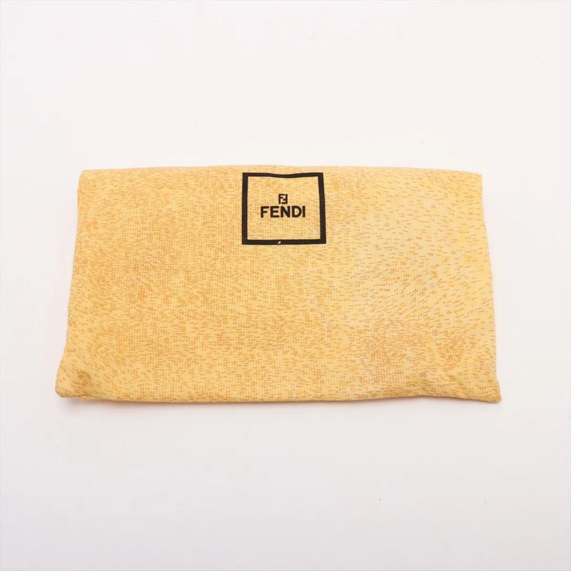 Fendi Mamma Bucket Corduroy One Shoulder Bag Shoulder Hand Brown Women's MMM