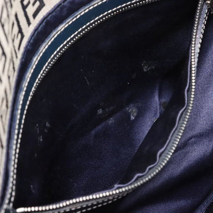 Fendi Zucchino Mamma Bucket Leather One Shoulder Bag Shoulder Hand Genuine