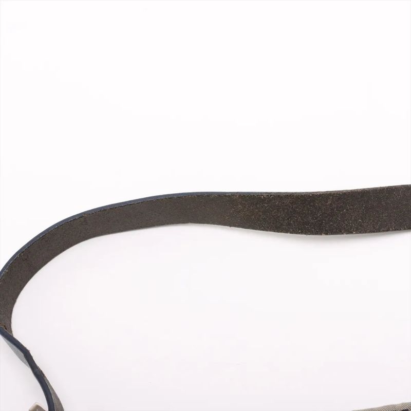 Fendi Zucchino Mamma Bucket Leather One Shoulder Bag Shoulder Hand Genuine