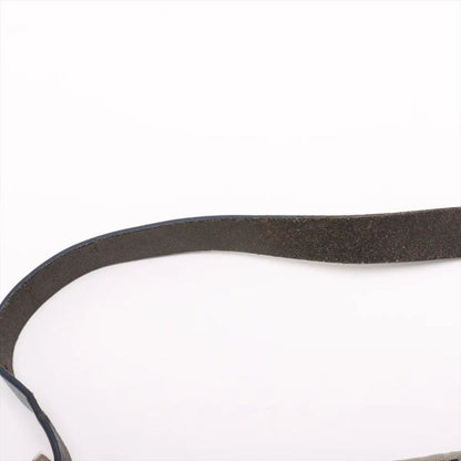 Fendi Zucchino Mamma Bucket Leather One Shoulder Bag Shoulder Hand Genuine