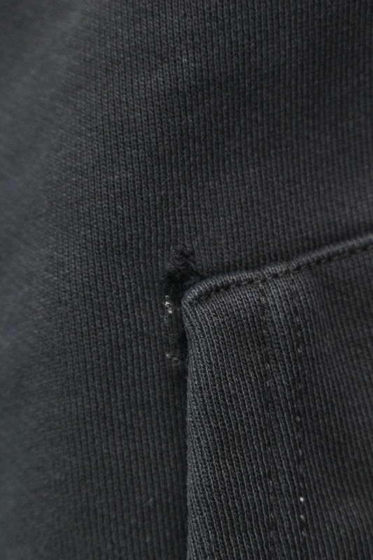 Balenciaga 501656 Tyk44 BB Logo Print Pullover Hoodie Men's S