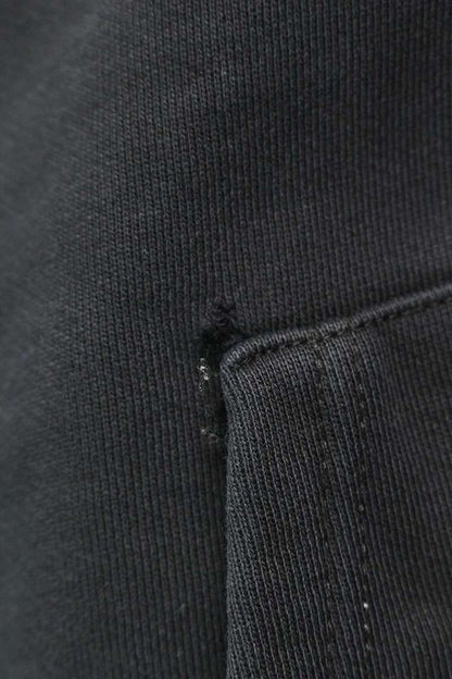 Balenciaga 501656 Tyk44 BB Logo Print Pullover Hoodie Men's S