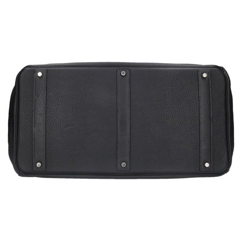 Hermes Birkin 50 □M Engraved Svhardware Togo Handbag Men 50