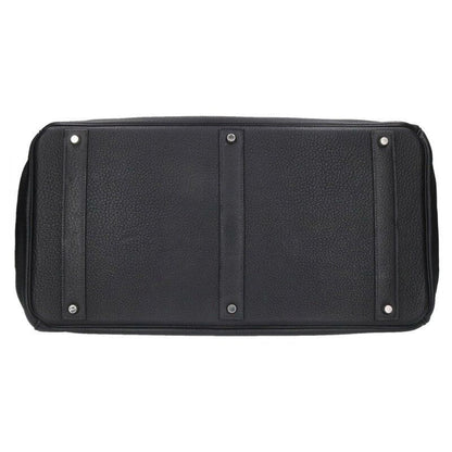 Hermes Birkin 50 □M Engraved Svhardware Togo Handbag Men 50