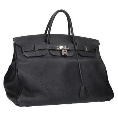 Hermes Birkin 50 □M Engraved Svhardware Togo Handbag Men 50