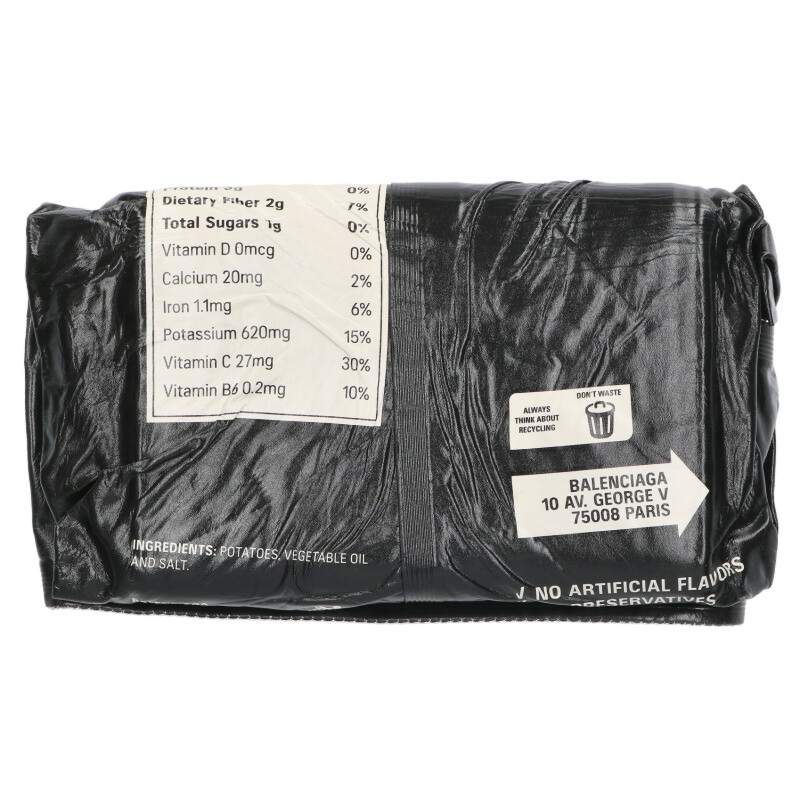 Balenciaga 8290012abp31000 Calfskin Tip Scuff Zar Clutch Bag Men's