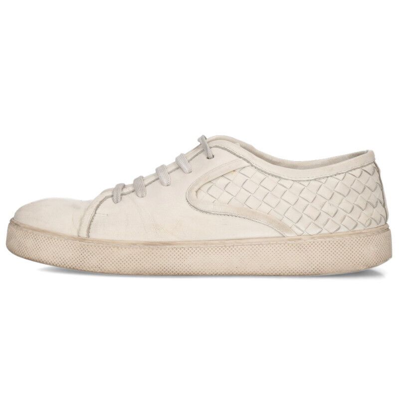 Bottega Veneta Intrecciato Low Cut Sneakers Men's 41