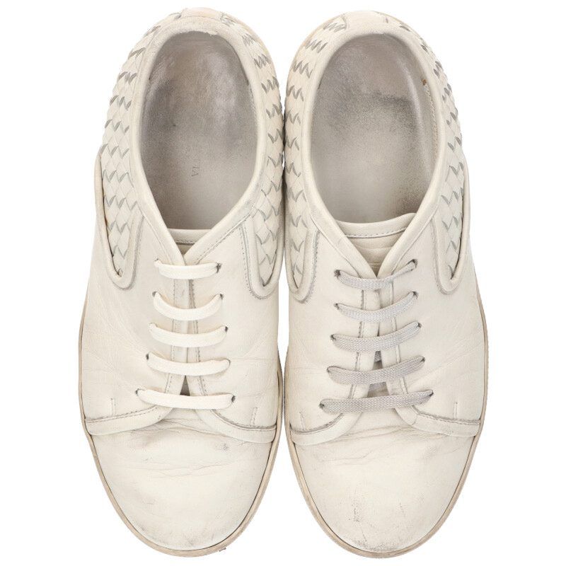 Bottega Veneta Intrecciato Low Cut Sneakers Men's 41