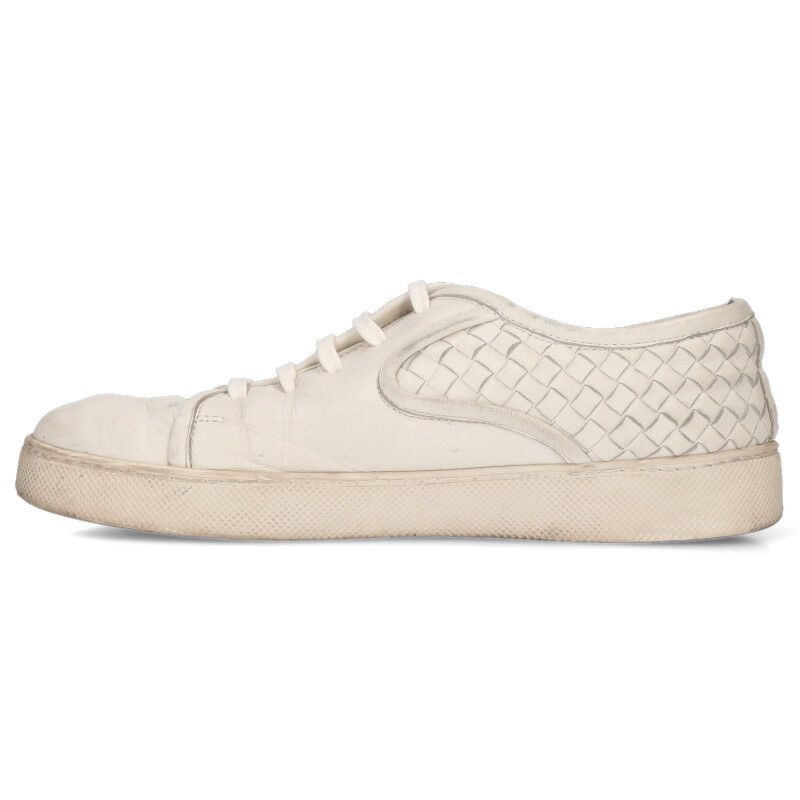 Bottega Veneta Intrecciato Low Cut Sneakers Men's 41