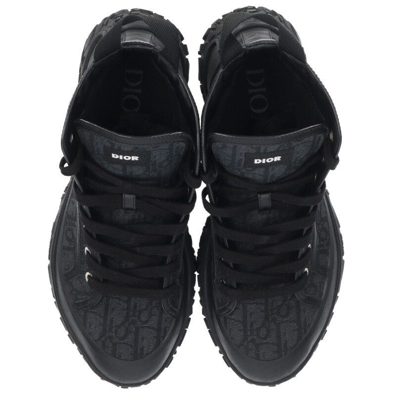 Dior B28 Oblique Total High Cut Sneakers Men's 41