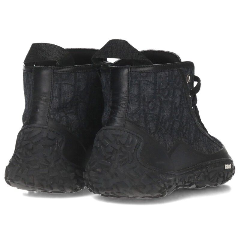 Dior B28 Oblique Total High Cut Sneakers Men's 41