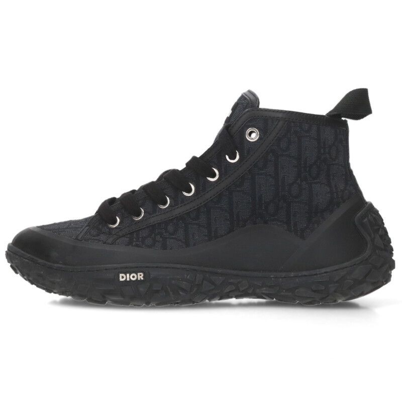 Dior B28 Oblique Total High Cut Sneakers Men's 41