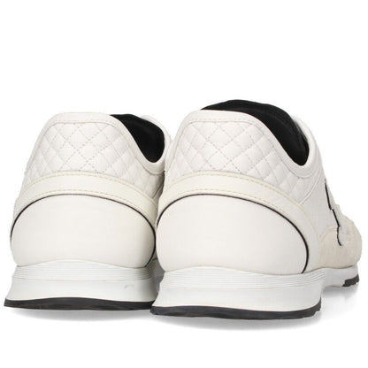 Chanel G46372 Coco Mar Cles Cather Low Cut Sneakers Men's 40