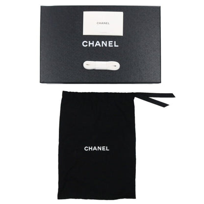 Chanel G46372 Coco Mar Cles Cather Low Cut Sneakers Men's 40