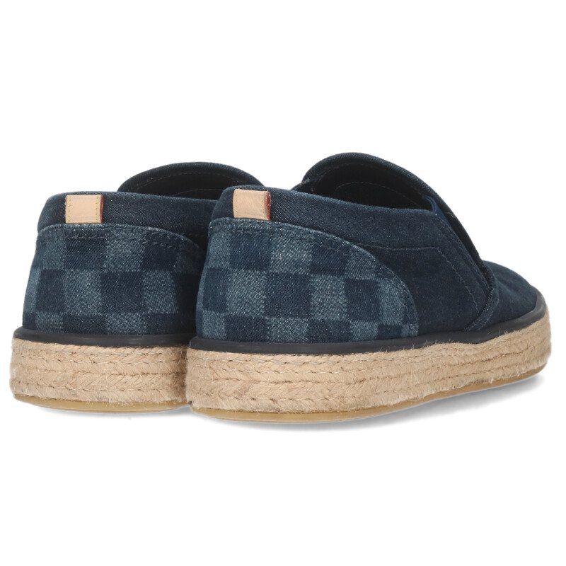 Louis Vuitton Bm1105 Espadrille Slip-on Shoes Men's 8.5