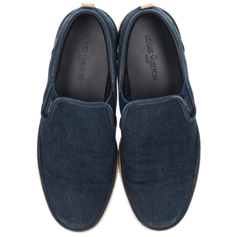 Louis Vuitton Bm1105 Espadrille Slip-on Shoes Men's 8.5