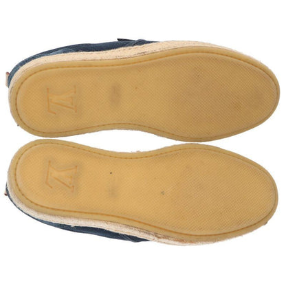 Louis Vuitton Bm1105 Espadrille Slip-on Shoes Men's 8.5