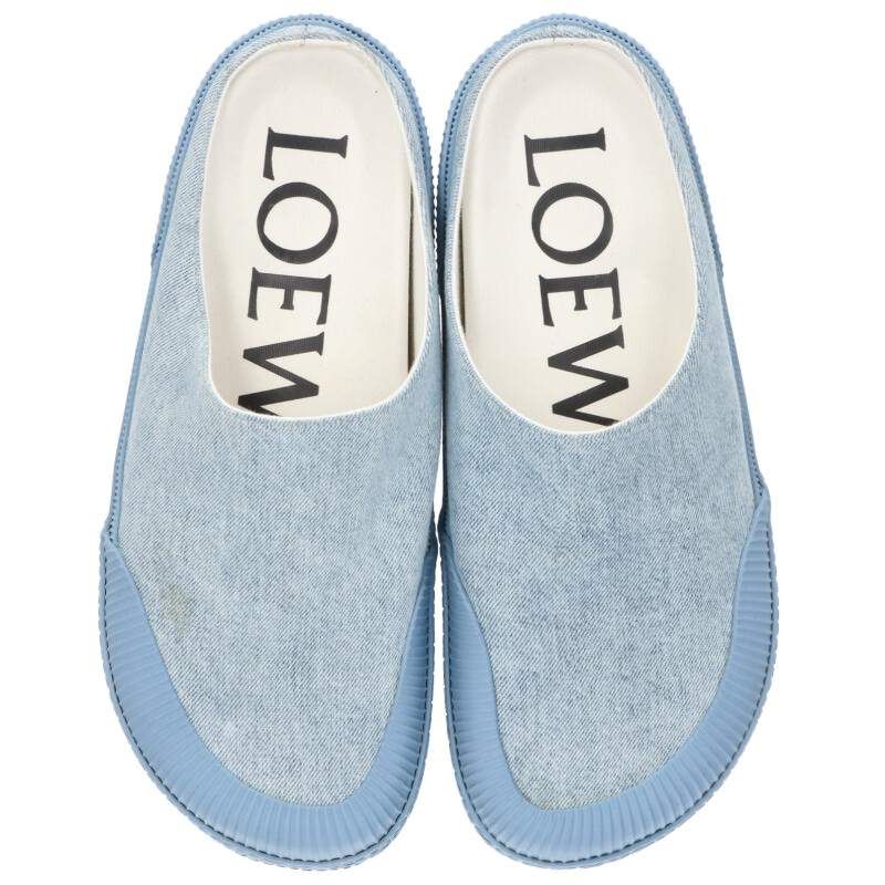 Loewe 822302 Slip-on Shoes Men's 42