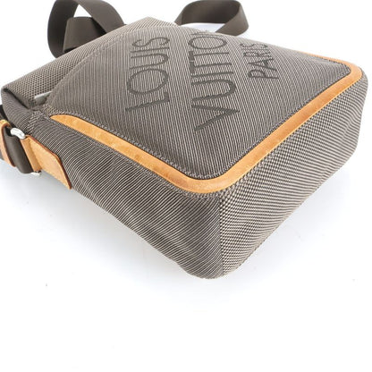 Louis Vuitton Damier Jean Citadin M93040 Leather Shoulder Bag Crossbody