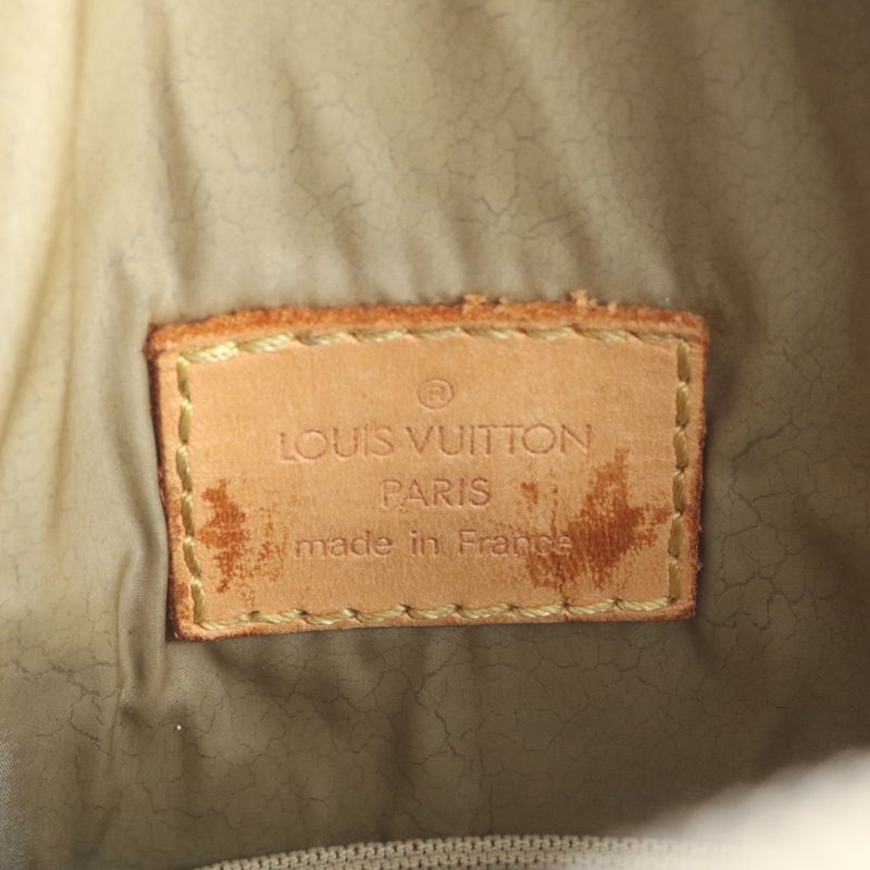 Louis Vuitton Damier Jean Citadin M93040 Leather Shoulder Bag Crossbody