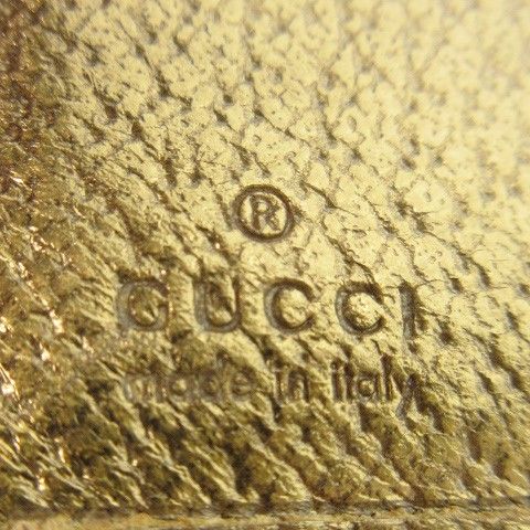 Gucci Princi Fold Wallet With Change Pocket GG Canvas Leather GG Logo Monogram