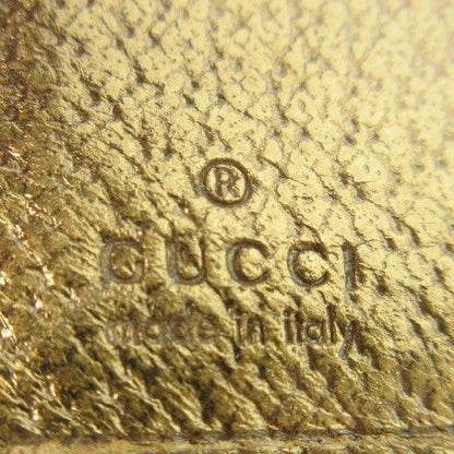 Gucci Princi Fold Wallet With Change Pocket GG Canvas Leather GG Logo Monogram