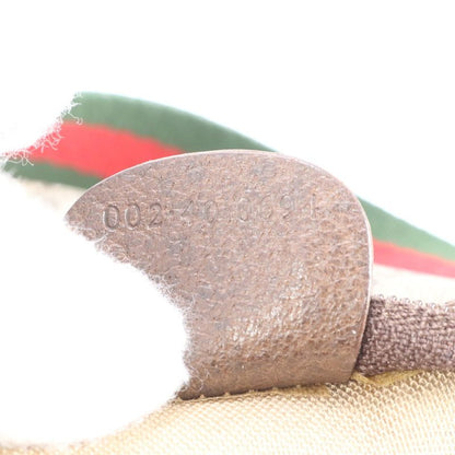 Polar Gucci GG Supreme Sherry Line Leather Tote Bag Shoulder Business Commuter