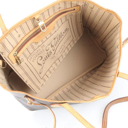 Polar Louis Vuitton Monogram Neverfull PM M40155 Leather Tote Bag Shoulder Hand