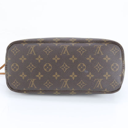 Polar Louis Vuitton Monogram Neverfull PM M40155 Leather Tote Bag Shoulder Hand