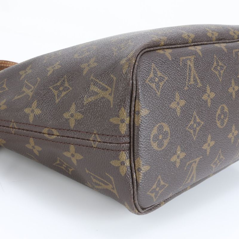 Polar Louis Vuitton Monogram Neverfull PM M40155 Leather Tote Bag Shoulder Hand