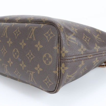 Polar Louis Vuitton Monogram Neverfull PM M40155 Leather Tote Bag Shoulder Hand