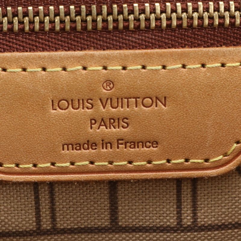 Polar Louis Vuitton Monogram Neverfull PM M40155 Leather Tote Bag Shoulder Hand